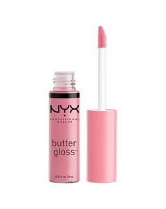 Увлажняющий блеск для губ BUTTER LIP GLOSS Nyx professional makeup