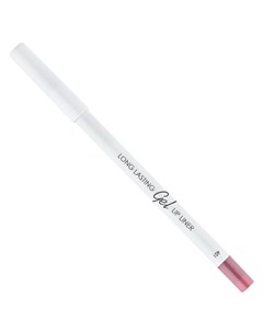 Стойкий гелевый карандаш для губ Long lasting Gel Lip Liner Lamel professional