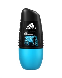 Роликовый дезодорант антиперспирант Ice Dive Adidas