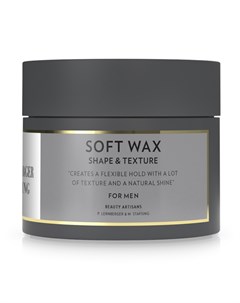 Воск для волос легкой фиксации SOFT WAX FOR MEN Lernberger stafsing