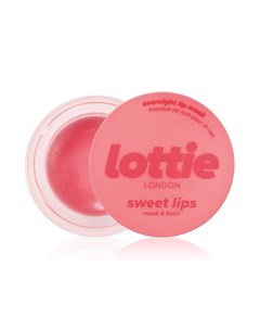 Ночная маска бальзам для губ Sweet Lips Lottie london