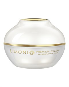 Крем для лица Premium Syn Ake Anti Wrinkle light cream Limoni