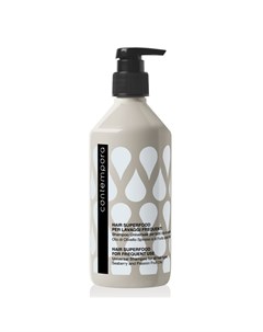 Шампунь универсальный для всех типов волос с маслом облепихи и маслом маракуйи CONTEMPORA Barex italiana
