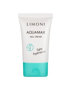 Гель крем для лица Aquamax light hydration Limoni