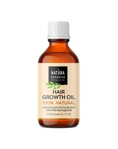 Масло для волос против выпадения Уход за волосами Natura botanica