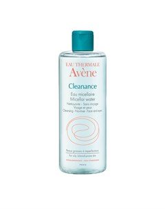 CLEANANCE Мицеллярная вода для проблемной кожи Avene