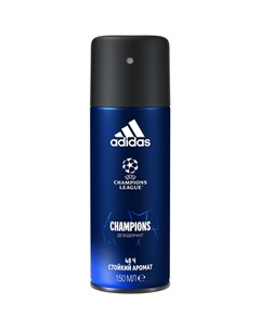 Дезодорант спрей UEFA Champions League Champions Edition Adidas