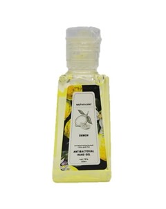 Косметический антибактериальный гель для рук c ароматом лимон Antibacterial gel Lemon Sophisticated