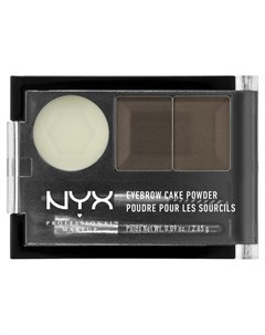 Тени для бровей EYEBROW CAKE POWDER Nyx professional makeup