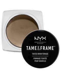 Помада для бровей TAME FRAME TINTED BROW POMADE Nyx professional makeup