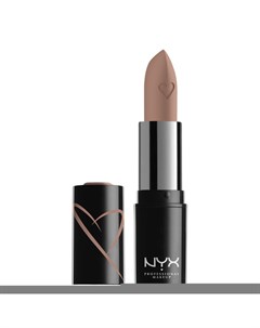 Помада для губ увлажняющая с сатиновым финишем SHOUT LOUD SATIN LIPSTICK Nyx professional makeup