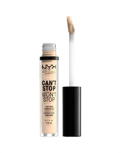 Стойкий жидкий консилер для лица CAN T STOP WON T STOP CONTOUR CONCEALER Nyx professional makeup