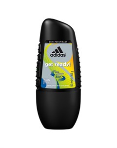Роликовый дезодорант антиперспирант для мужчин Get Ready Adidas