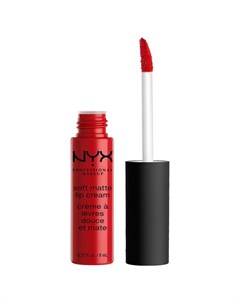 Матовая жидкая помада крем SOFT MATTE LIP CREAM Nyx professional makeup