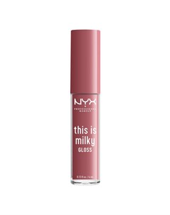 Блеск для губ THIS IS MILKY GLOSS Nyx professional makeup