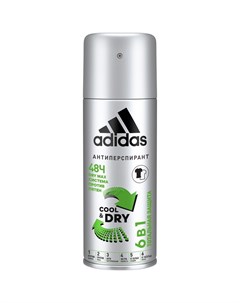 Дезодорант спрей для мужчин Cool Care 6 In 1 Adidas