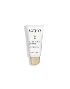 Крем защитный для чувствительной кожи и кожи с куперозом Clarte Comfort Protective Cream Sothys