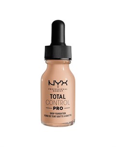 Основа тональная для лица TOTAL CONTROL DROP FOUNDATION тон 05 light Nyx professional makeup