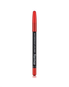 Водостойкий карандаш для губ 227 Flormar
