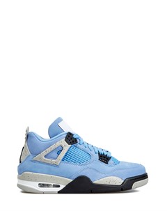 Кроссовки 4 Retro University Blue Jordan