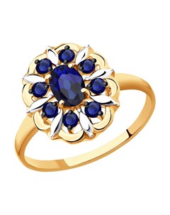 Кольцо из золота Sokolov diamonds