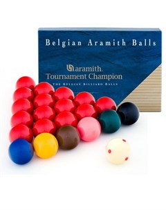 Шары Snooker Tournament Champion Pro Cup 52 4мм Aramith