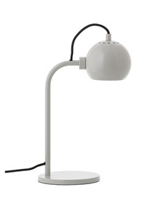 Лампа настольная 24 х 34 см Ball светло серый глянцевый Frandsen