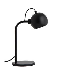 Лампа настольная 24 х 34 см Ball чёрный матовый Frandsen