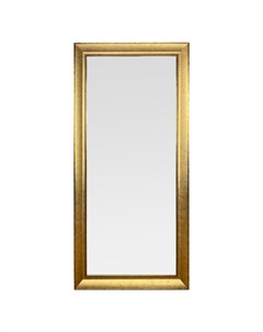 Зеркало francesco золотой 80 0x180 0x5 0 см Bountyhome