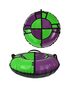Тюбинг Sport фиолетовый зеленый 90 см X-match