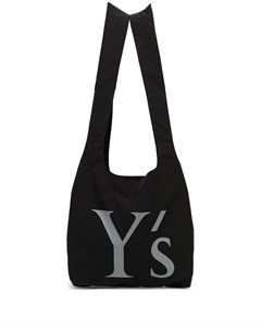 Сумка тоут с логотипом Y's