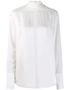 Прозрачная рубашка со вставками Victoria victoria beckham