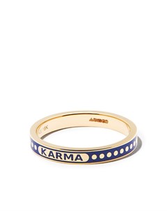 Кольцо Karma из желтого золота Foundrae