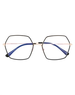 Очки в оправе геометричной формы Tom ford eyewear