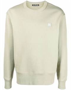 Футболка с нашивкой Acne studios