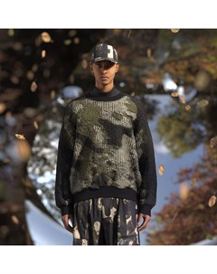 Свитшот Y 3 Camo Knit Crew by Adidas