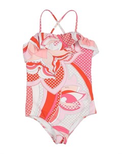 Слитный купальник Emilio pucci