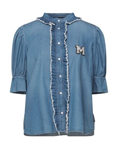 Джинсовая рубашка Marco bologna