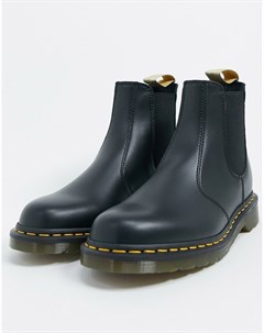 Черные ботинки челси из искусственной кожи 2976 Dr. martens