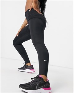 Черные леггинсы Dri FIT Essentials Nike training