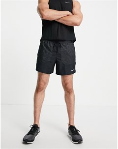 Черные шорты для бега Run Division Statement Flex Standard Nike running