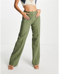 Зеленые брюки от комплекта Smith Envii