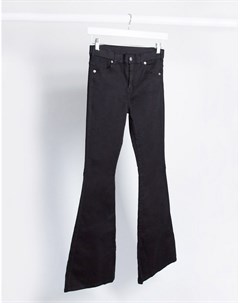 Расклешенные джинсы с классической талией Dr denim