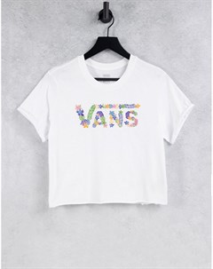 Белая футболка Zen Patio Vans