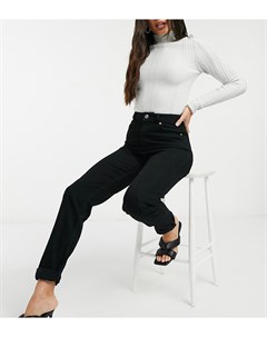 Черные джинсы в винтажном стиле с завышенной талией ASOS DESIGN Tall Asos tall