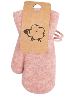 Варежки Wool & cotton