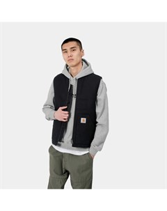 Жилет джинсовый Vest Black Rigid 2022 Carhartt wip