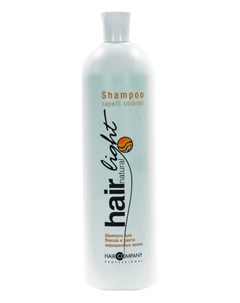 Шампунь для блеска и цвета окрашенных волос Capelli Colorati 1000 мл Hair Light Hair company professional