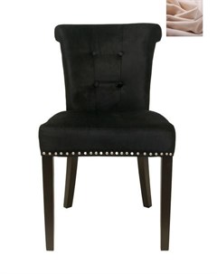 Интерьерный стул utra beige бежевый 49x88x56 см Mak-interior