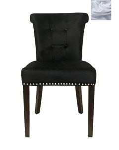 Интерьерный стул utra grey серый 49x88x56 см Mak-interior